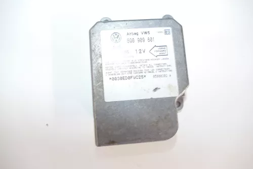 +VW Lupo Seat Arosa 9N 6N2 Airbagsteuergerät 6Q0909601 03 Steuergerät Airbag (104185)