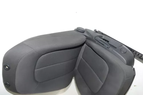 Audi A6 4G Sitz Fahrersitz vorne links (OHNE den AIrbag) höhenverstellbar (104191)