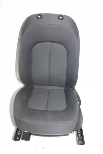 Audi A6 4G Sitz Fahrersitz vorne links (OHNE den AIrbag) höhenverstellbar (104191)