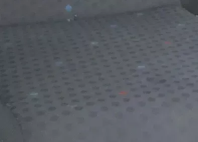 VW Polo 9N 9N3 Sitz Rückbank Sitzfläche Sitze + 2x Kopfstützen (104203)