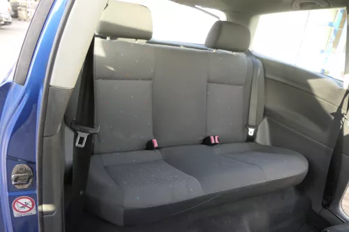 VW Polo 9N 9N3 Sitz Rückbank Sitzfläche Sitze + 2x Kopfstützen (104203)
