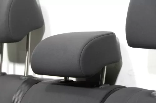 VW Golf 5 Kopfstützen Kopfstütze hinten in der Mitte dunkel anthrazit