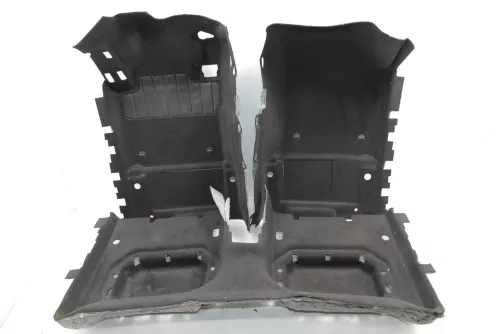 VW Touran Teppich Innenraumteppich Innen Bodenbelag 1T1863368C 4C3 anthrazit (104246)