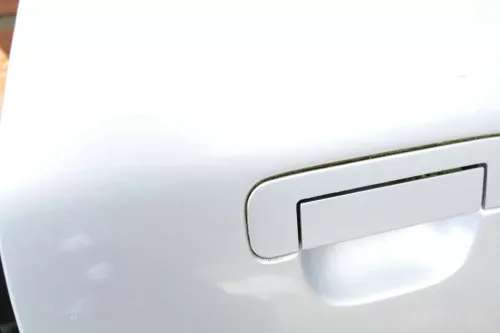 Audi A6 4A C4 Tür Türblatt hinten rechts silber LY7M Kombi Avant (104258)