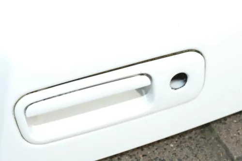 VW Polo 6N2 Heckklappe Klappe hinten Kofferraumklappe weiß LB9A (ohneBremsleucht (104301)