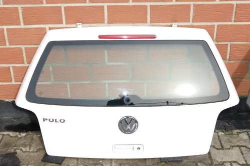 VW Polo 6N2 Heckklappe Klappe hinten Kofferraumklappe weiß LB9A (ohneBremsleucht (104301)
