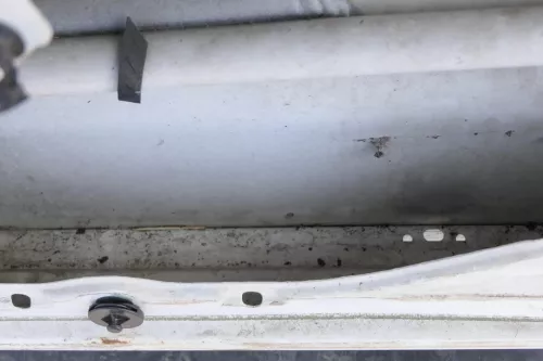VW Polo Variant Kombi 6Kv oder Caddy 9Kv Tür vorne rechts weiß P1 L90E (104313)