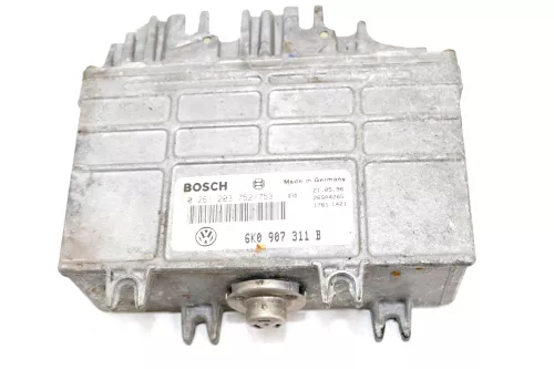 VW Polo Classsic Motorsteuergerät Steuergerät 6K0907311B 1,6 75PS 1F Motor (104340)