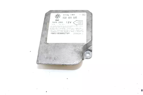 VW Polo 6N2 Bora Steuergerät Airbag Airbagsteuergerät 6Q0909605 Index 02 (104355)