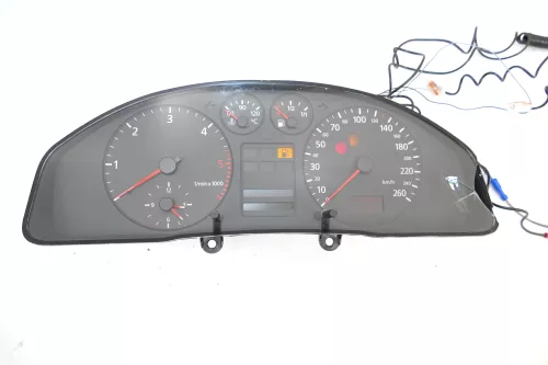 Audi A4 B5 Tacho Tachometer Kombiinstrument 259000km 8D0919861A Diesel 1,9 TDI (104387)