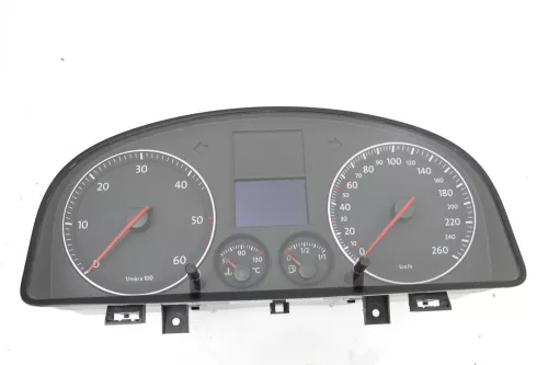 VW Touran Caddy 2K Tacho Tachometer Kombiinstrument 172.000km 1T0920872A TDI (104394)