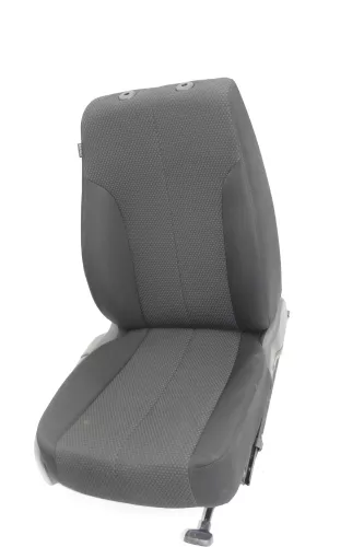 VW Passat 3C Sitz Beifahrersitz vorne rechts mit  schwarz (104504)