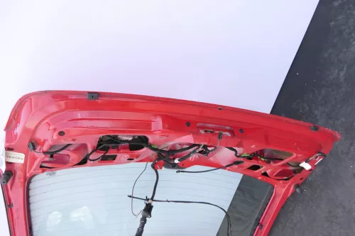 Seat Ibiza 6L Heckklappe Klappe hinten Kofferraumklappe rot LP3G (104624)