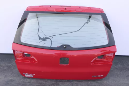 Seat Ibiza 6L Heckklappe Klappe hinten Kofferraumklappe rot LP3G (104624)