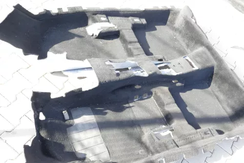 VW Passat 3C B6  B7 Teppich Innenraumteppich schwarz Innen - Sehr guter Zustand (104693)
