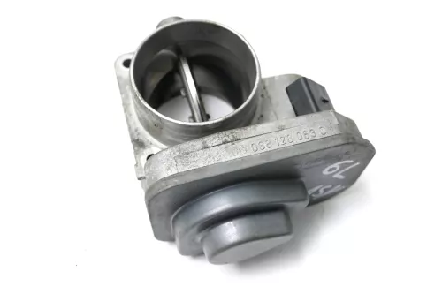 VW Caddy Golf 4 Drosselklappe Steuerklappe 038128063C / J 1,9 SDI AQM AYQ (104748)