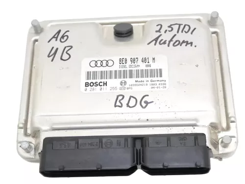 Audi A4 A6 Motorsteuergerät Steuergerät 8E0907401M 2.5 TDI BDG Motor 120kw