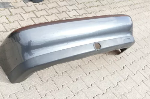 VW Polo Kombi Variant Stoßstange hinten Heckstoßstange grau L57P (104806)