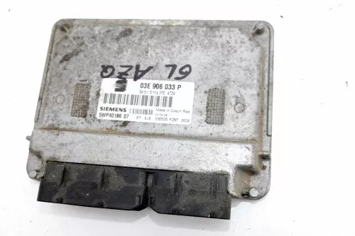 Seat Ibiza 6L Steuergerät 1,2 47kw 03E906033P 64PS AZQ Motor Motorsteuergerät