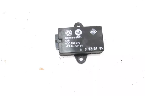 ^1x VW Polo 9N Fox Steuergerät Sitz Heizung Sitzheizung 6Q0959772 Relais