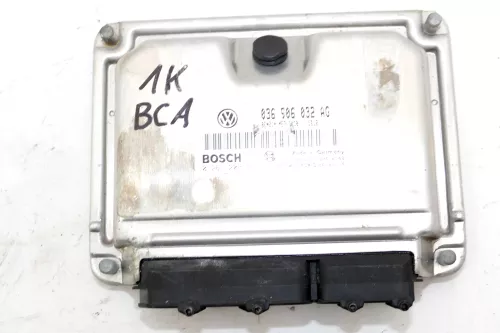 VW Golf 5 Steuergerät Motor 1,4l 55kw 75PS BCA 036906032AG