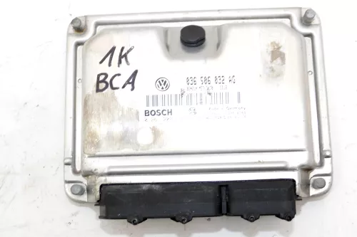 VW Golf 5 Steuergerät Motor 1,4l 55kw 75PS BCA 036906032AG  (105143)