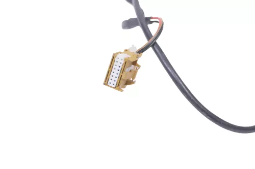 Audi A4 B6 8E Spiegel Außenspiegel links elektrisch verstellbar gelb beige LY1X (105201)