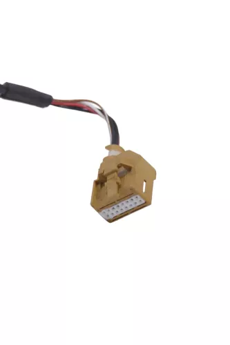 Audi A4 B6 8E Spiegel Außenspiegel rechts elektrisch verstellbar gelb beige LY1X (105203)