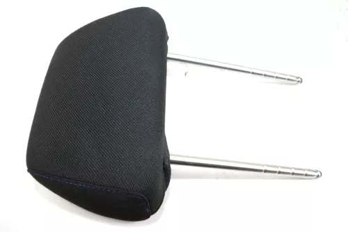 VW Golf 4 Bora Kopfstütze vorne oder hinten schwarz (blaue Näthe) (105204)