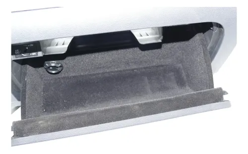 VW Golf 5 Deckel Klappe für Handschuhfach Handschuhfachdeckel schwarz Schloß (105235)