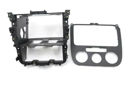 VW Golf 5 Mittelkonsole Blende Abdeckung Radio 1k0858071F  Verkleidung Schacht
