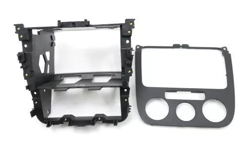 VW Golf 5 Mittelkonsole Blende Abdeckung Radio 1k0858071F  Verkleidung Schacht (105240)
