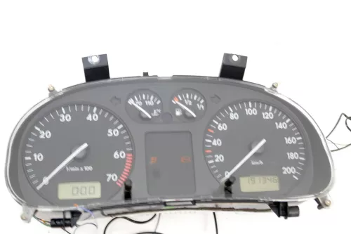 VW Polo 6N Tacho Tachometer Kombiinstrument 191.000km 6N0919860T 6N0919860R