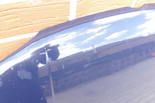 VW Golf 4 Motorhaube Haube Klappe vorne blau LA5G  (105325)