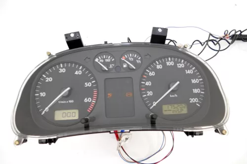 VW Polo 6N Tacho Tachometer Kombiinstrument 172.000km 6N0919860T 6N0919860R (105404)