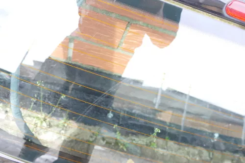 VW Polo 6N2 Heckklappe Klappe hinten Kofferraumklappe schwarz L041 (ohneBremsleu (105477)