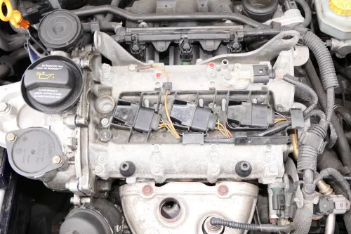 Polo 9N Seat Ibiza 6L Motor 1,2 12V 47kw 64PS AZQ BME CGP 133.000km ohne Anbaute (105511)