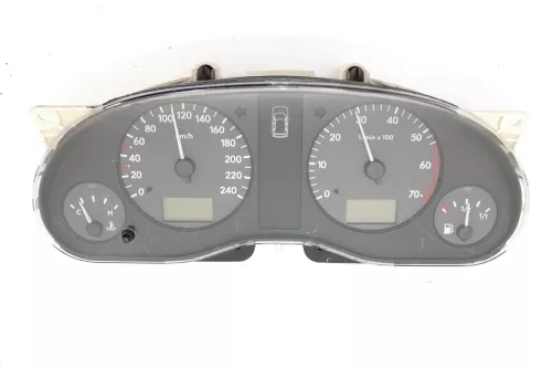 VW Sharan 7M Tacho Tachometer Kombiinstrument 7M0919882L Benziner 2.0 ADY (105533)