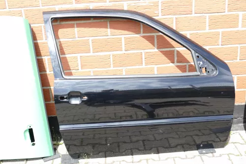 VW Polo 6N 6N2 Tür vorne rechts Beifahrertür 2/3-Türer schwarz L041 (105540)