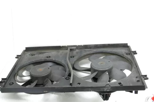 VW Golf 4 Bora Lüfterzarge Lüfter Kühlerlüfter Klimaanlage 1J0121207M 1J0959455M (105553)