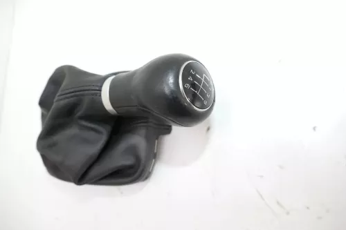 Audi A3 8P Schaltknauf Schaltsack Schaltung Schaltknüppel 6 Gang Original Leder