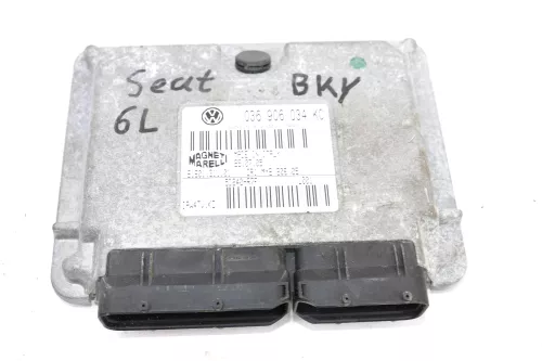 Seat Ibiza 6L Steuergerät 1,4 55kw 75PS BKY 036906034KC Motor Motorsteuergerät (105839)
