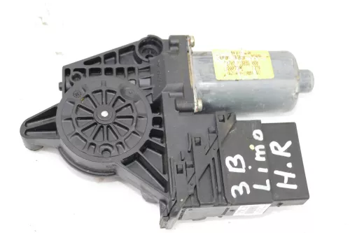 VW Passat 3B ektrischer Fensterheber hinten rechts 3B9839752a Fensterhebermotor (105878)