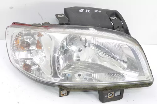 Seat Ibiza 6K Scheinwerfer rechts vorne 6K1941044A (KEIN XENON!) Faceliftmodell 