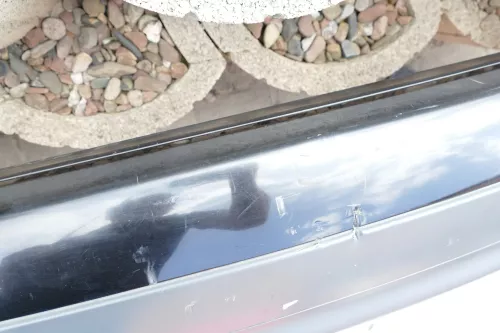 Audi A6 4B Kombi Avant Stoßstange hinten Heckstoßstange Stoßfänger schwarz LY9B (105930)