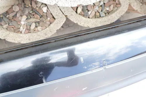 Audi A6 4B Kombi Avant Stoßstange hinten Heckstoßstange Stoßfänger schwarz LY9B (105930)