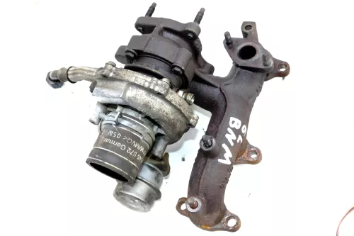Polo 9N 6N2 A2 Lupo Turbo Turbolader Druckdose 1,4 55kw 75PS TDI BMN 045253019L (105968)