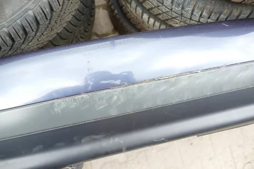 Audi A6 4B Kombi Avant Stoßstange hinten Heckstoßstange Facelift grau blau LY5X (105998)