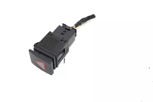 VW Polo 9N Warnblinker Relais Warnblinkerschalter Schalter 6Q0953235 Knopf (106065)