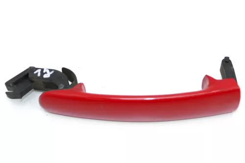 VW Polo 9N Golf 4 Türgriff vorne / hinten / links / rechts 3B0837207 rot LP3G (106074)